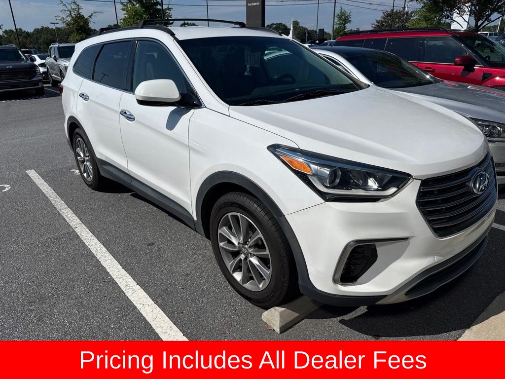 hyundai santa fe 2018 KM8SM4HF3JU260119 image hyundai santa fe 2018 KM8SM4HF3JU260119 image
